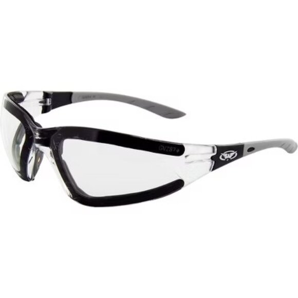 Global Vision Ruthless A/F Anti-Fog Safety Glasses with Clear Lenses 💸 - Picture 1 of 5
